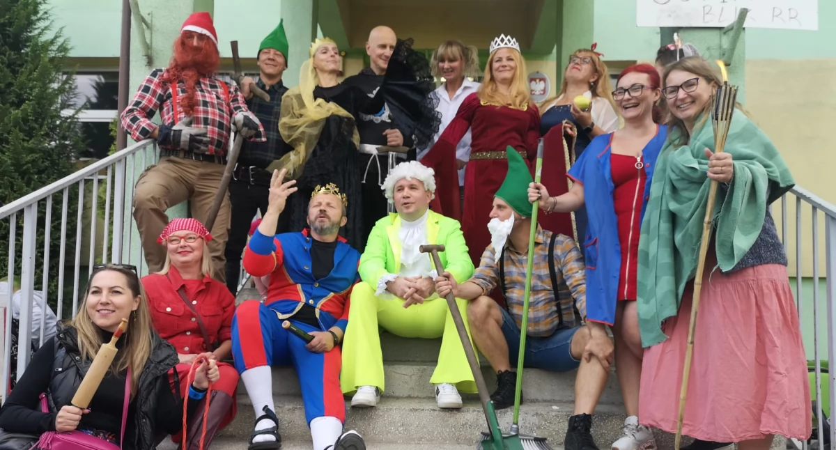 Piknik rodzinny w Szkole Podstawowej nr 8 w Jaworznie: rekordowa zbiórka na nowe tablice multimedialne