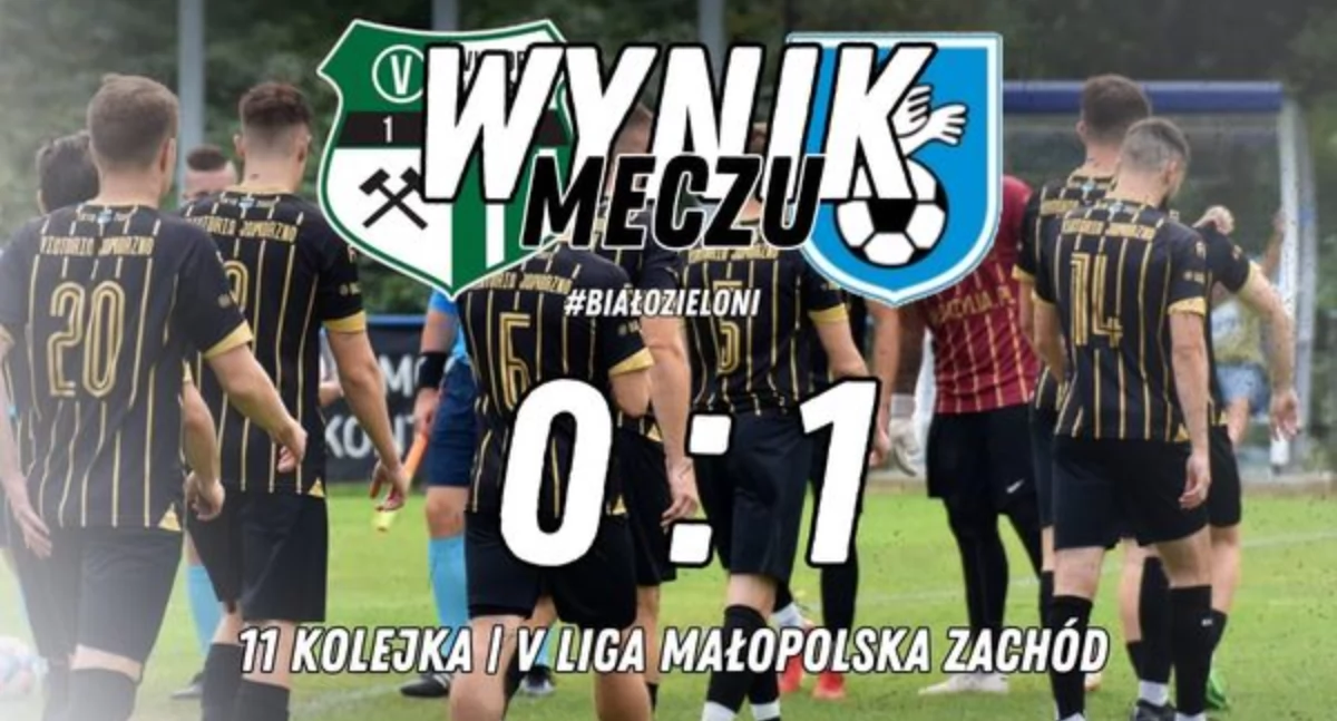 GKS Victoria Jaworzno - Niwa Nowa Wieś 0:1