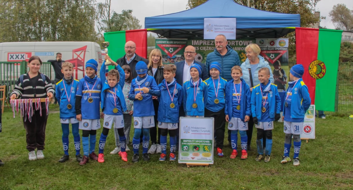 Imprezy Sportowe z LKS „Ciężkowianka”