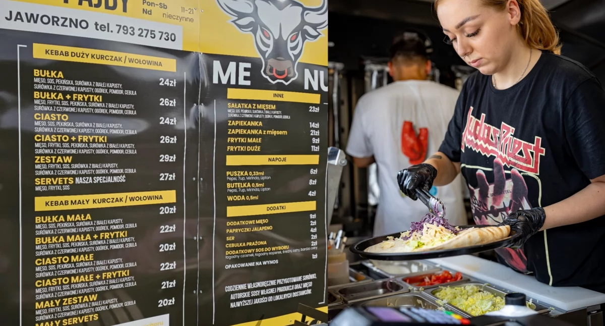 Kebab u Pajdy - nowy lokal w Jaworznie zaprasza
