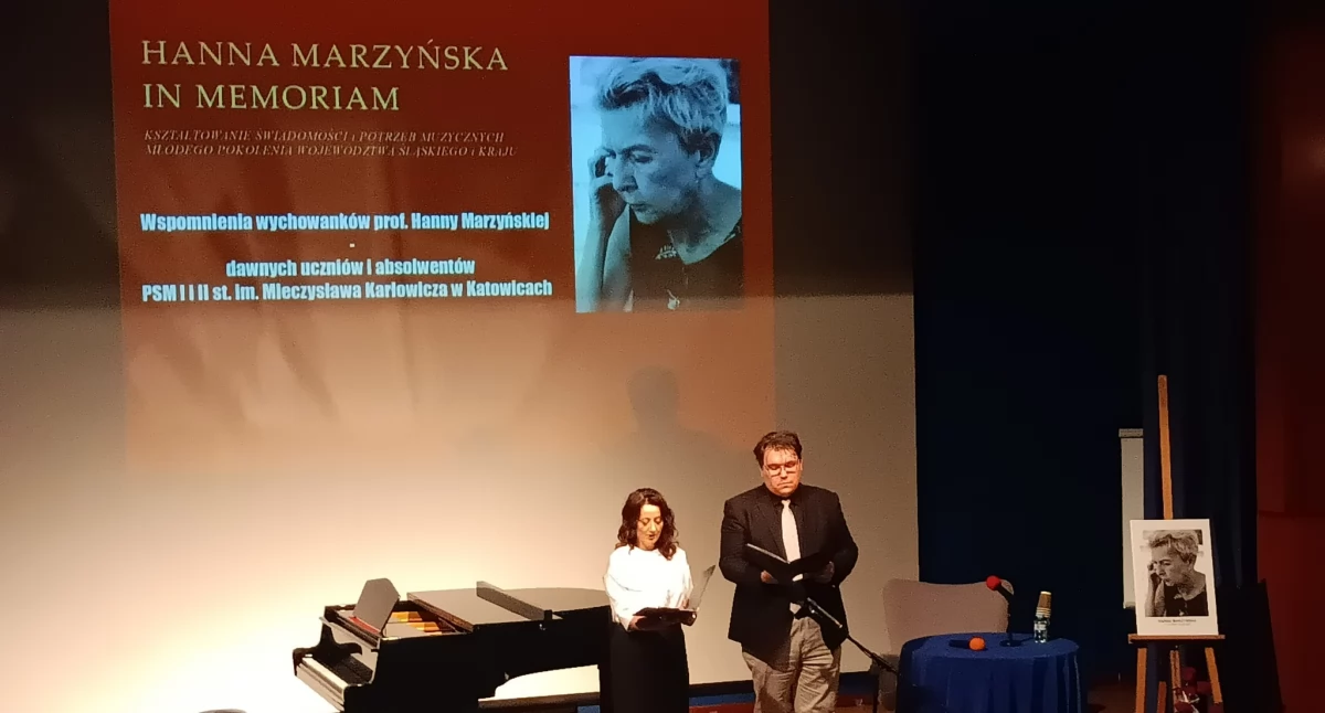 Biblioteka Śląska - spotkanie poświęcone prof. Hannie Marzyńskiej  