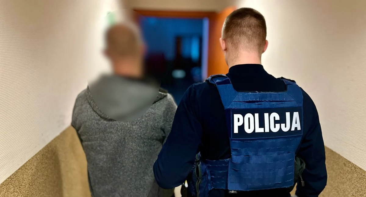 Podawał się za swojego kolegę, bo był poszukiwany