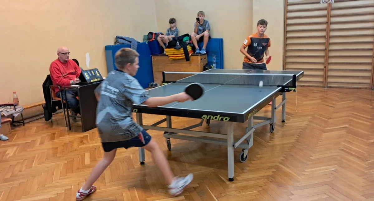 Emocje w 3. kolejce 4. ligi tenisa stołowego. Jaworzno triumfuje po raz trzeci