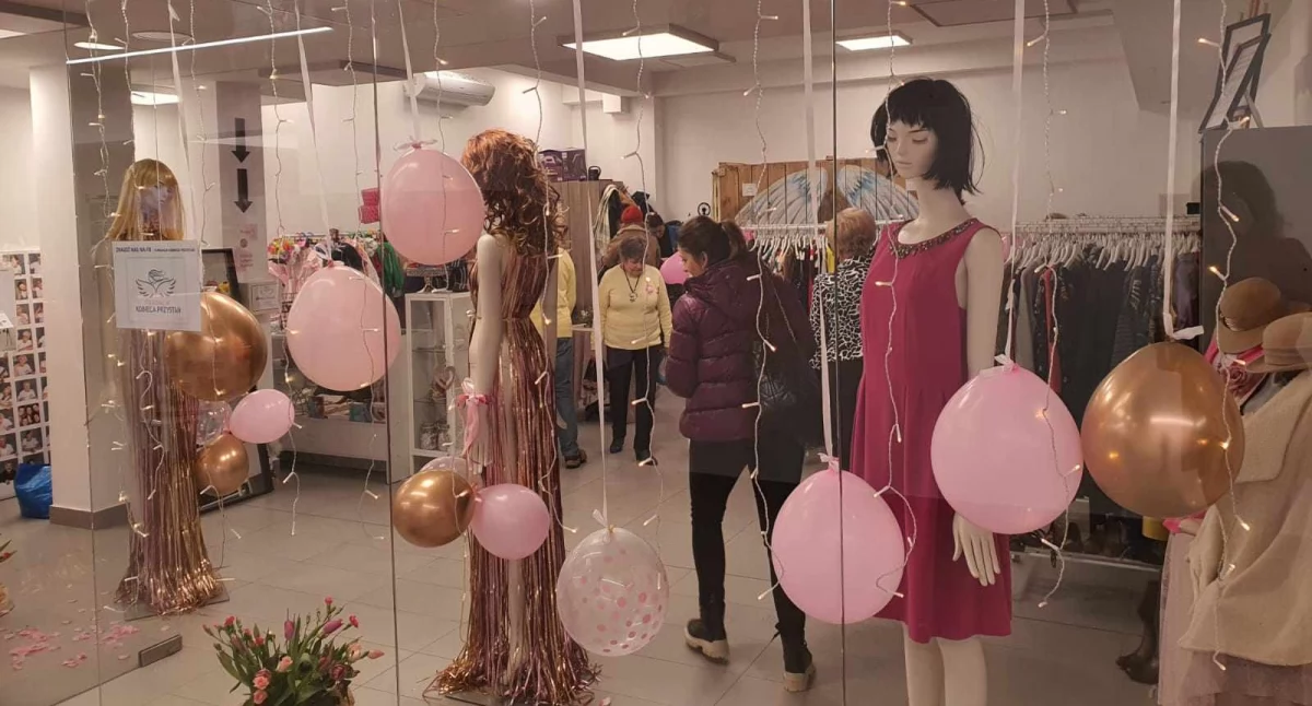 Fundacja Kobieca Przystań poszukuje przestrzeni dla Charity Shop