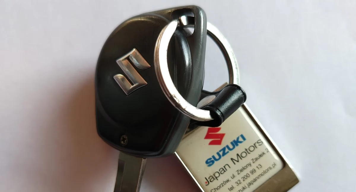 Znaleziono klucz do samochodu marki Suzuki