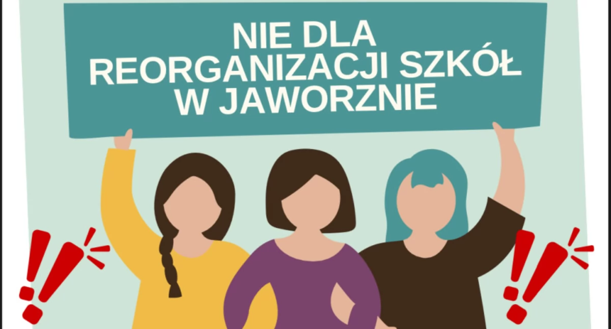 NIE dla reorganizacji szkół w Jaworznie – petycja mieszkańców