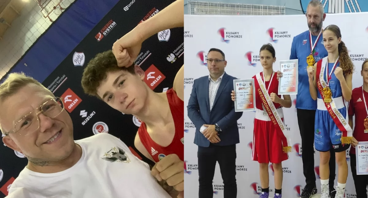 Adam Cisowski zawalczy o złoto! Młodzi bokserzy z Jaworzna na podium w Mistrzostwach Polski