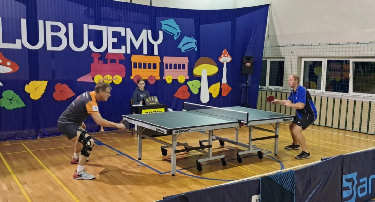 Tenisowy hit w lidze tenisa stołowego 