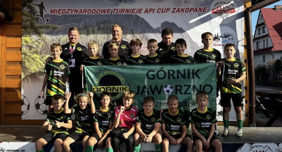 Piłkarze Górnika Jaworzna z sukcesem na międzynarodowym turnieju