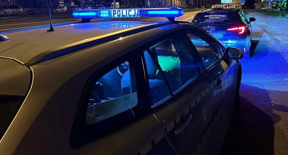 Prawie dobił do radiowozu. Jaworznianin po spożyciu został zatrzymany w Chorzowie