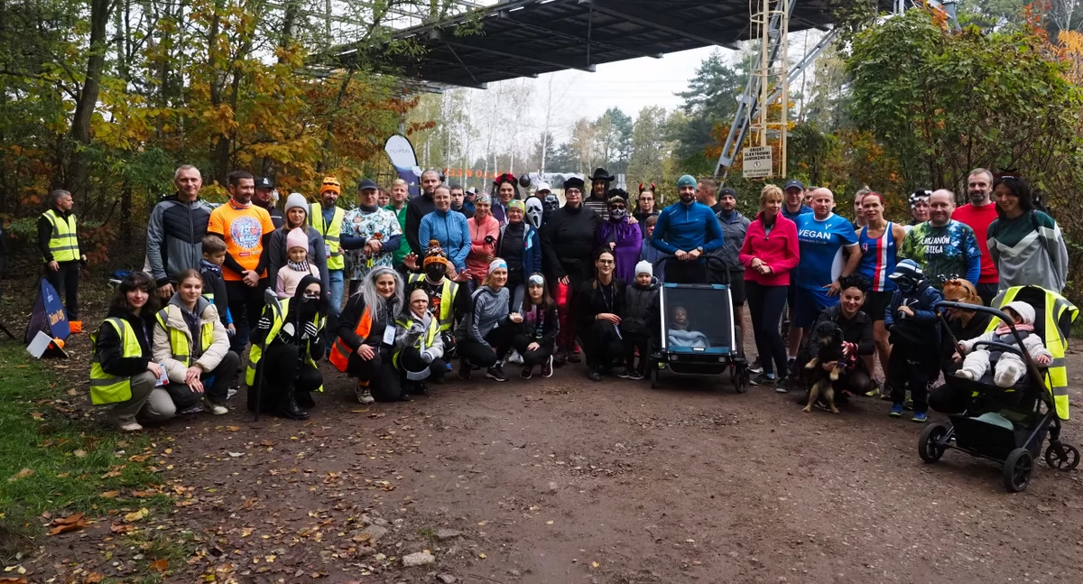 Parkrun Jaworzno na Halloween