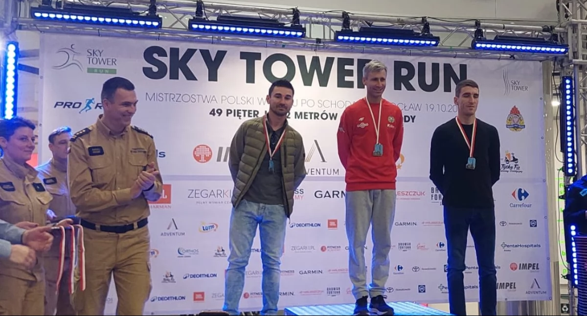 Strażacy z Jaworzna na podium w Mistrzostwach Polski!