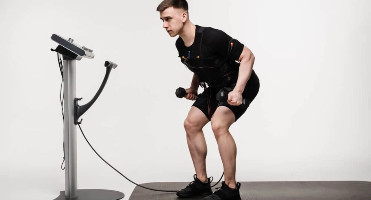 Trening EMS – szybkie spalanie kalorii w krótszym czasie