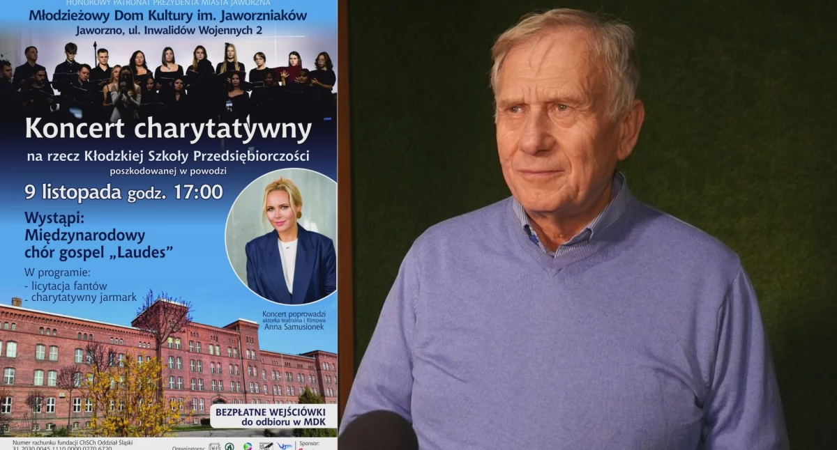 Zapraszamy na Koncert Charytatywny na rzecz powodzian!