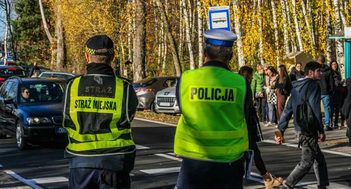 Wypadek i kilka kolizji. Policja podsumowuje Wszystkich Świętych