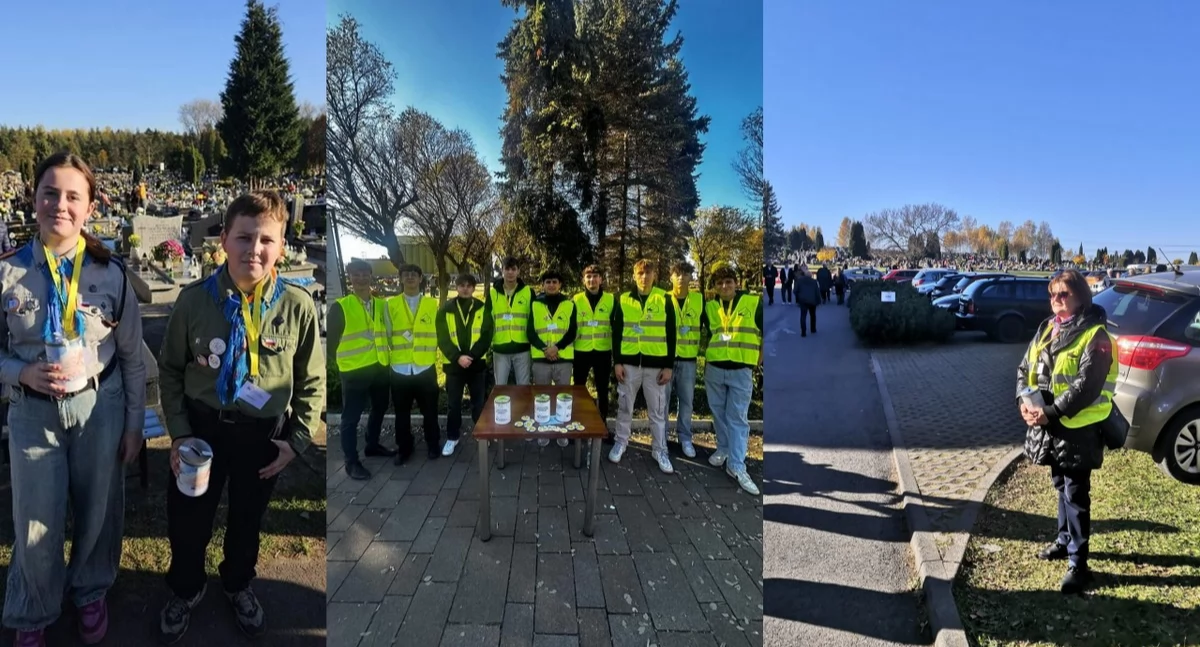 Wolontariusze kwestowali na rzecz Hospicjum