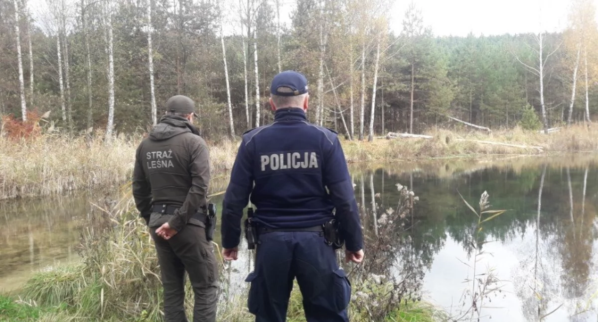 Wspólne patrole leśne