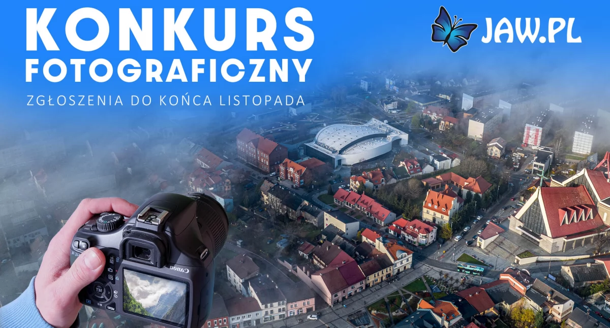 Konkurs fotograficzny jaw.pl - Ogłoszenie 