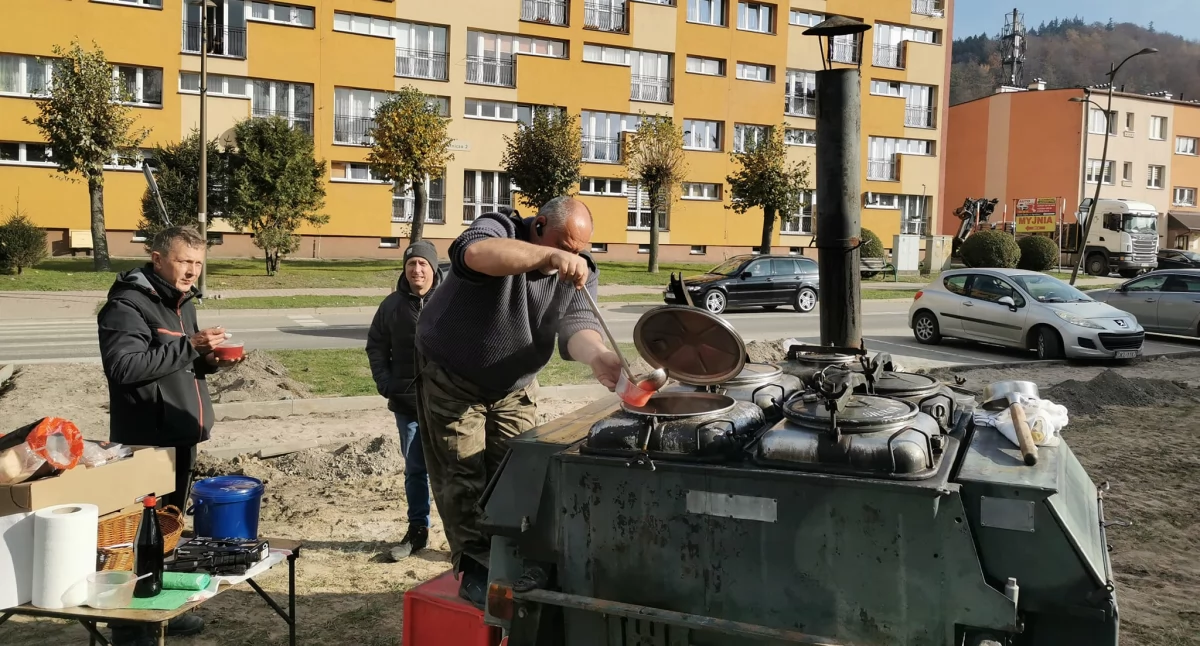 Militarni Jaworzno podsumowują wyjazdy do pomocy powodzianom