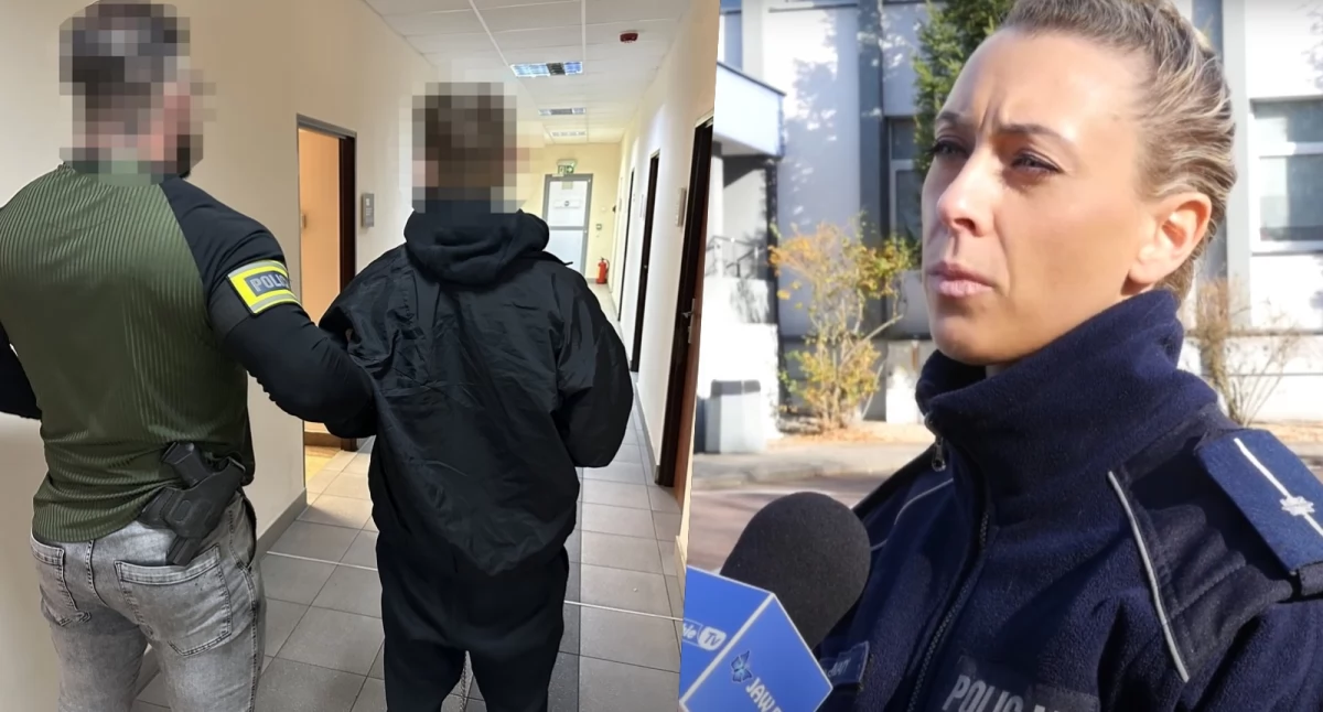 Zamaskowani mężczyźni chcieli pobić 47-latka w jego domu