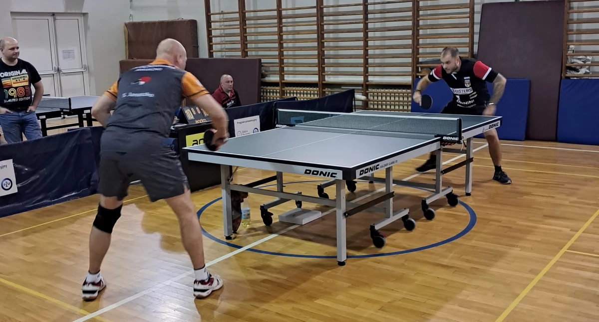 5. kolejka 3. ligi tenisa stołowego