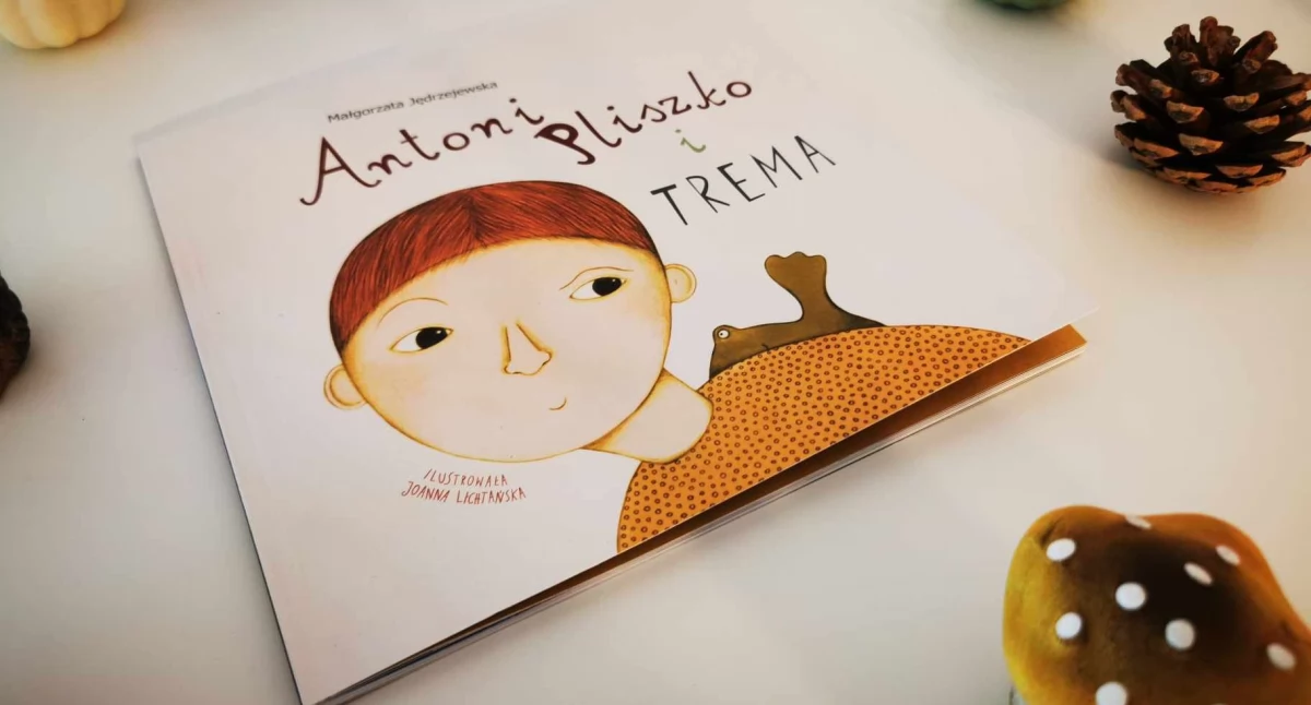 „Antoni Pliszko i Trema” – opowiadanie jaworznianki o pewnej ciekawej emocji