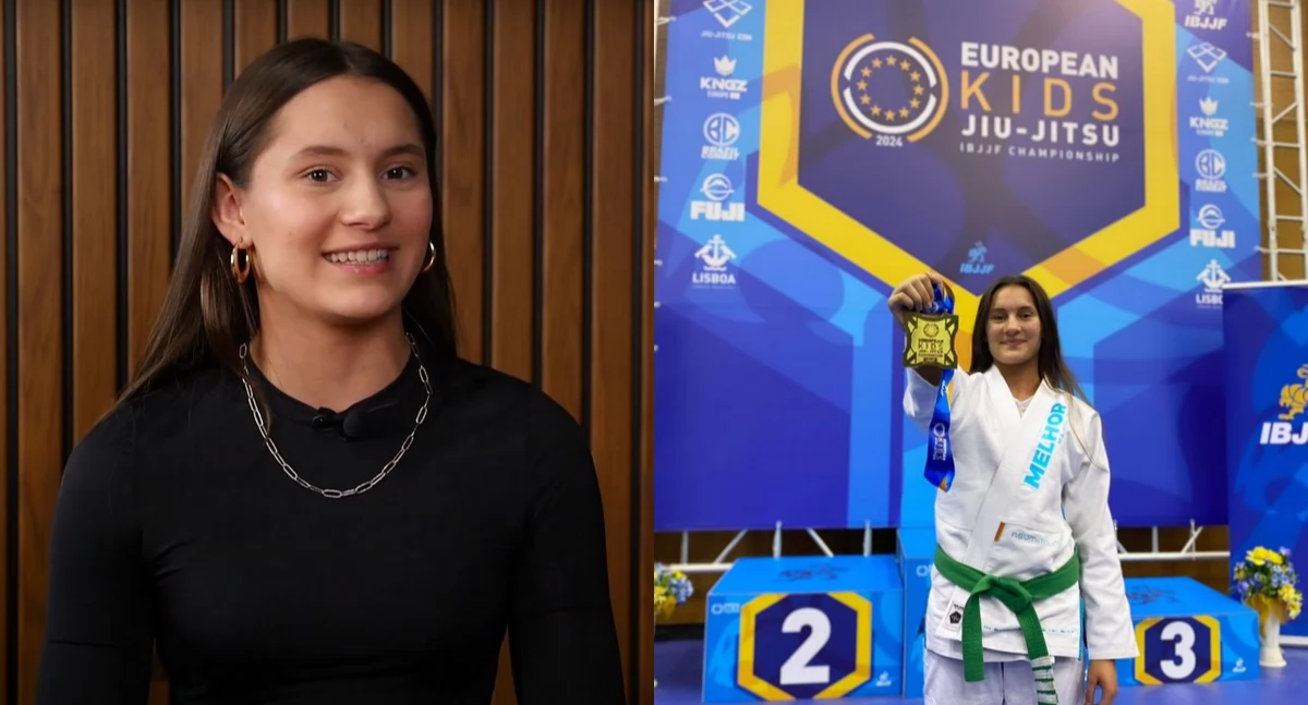Ines Ryś ze złotem na Mistrzostwach Europy w brazylijskim jiu-jitsu