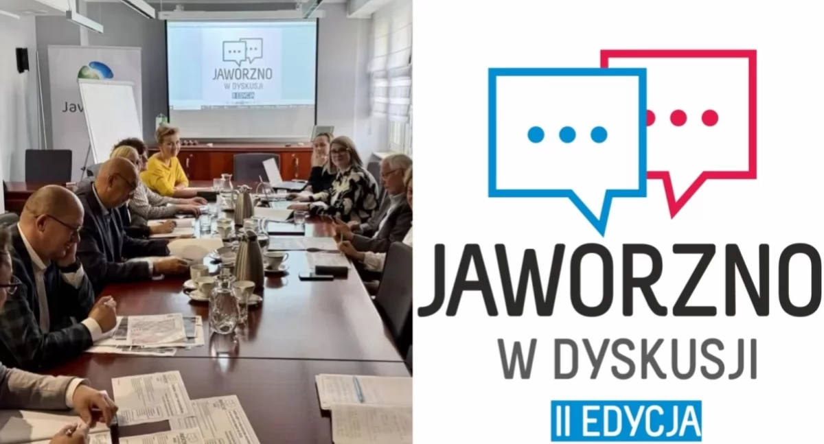 Zgłoś swoje uczestnictwo w programie „Jaworzno w dyskusji”