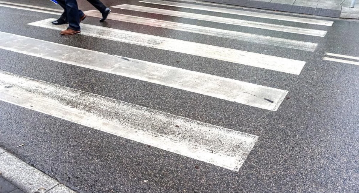 Jesień nie sprzyja bezpieczeństwu pieszych - policja apeluje o ostrożność