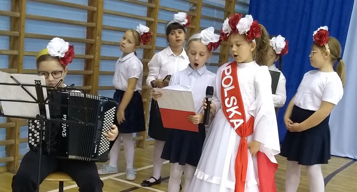 Święto Niepodległości w SP18 i 80 lecie Ligi Obrony Kraju