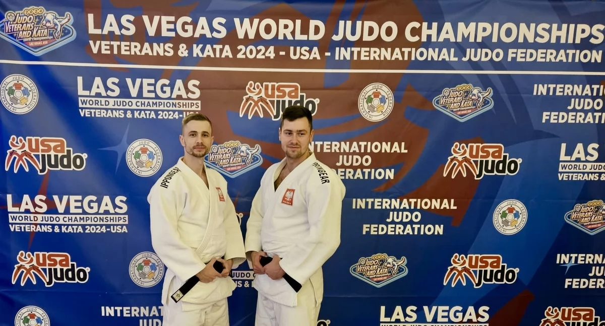 Trenerzy Satori Jaworzno z wysokimi miejscami na Mistrzostwach Świata Judo Kata