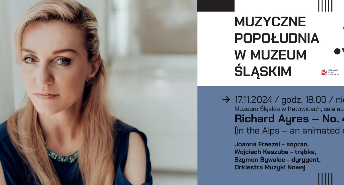 Zaproszenie na koncert Orkiestry Muzyki Nowej o ... tajemniczych Alpach 