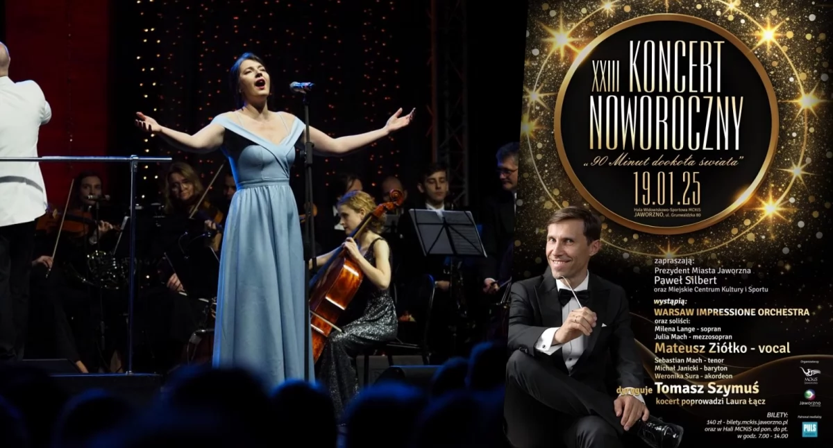 XXIII Koncert Noworoczny już zapowiedziany!