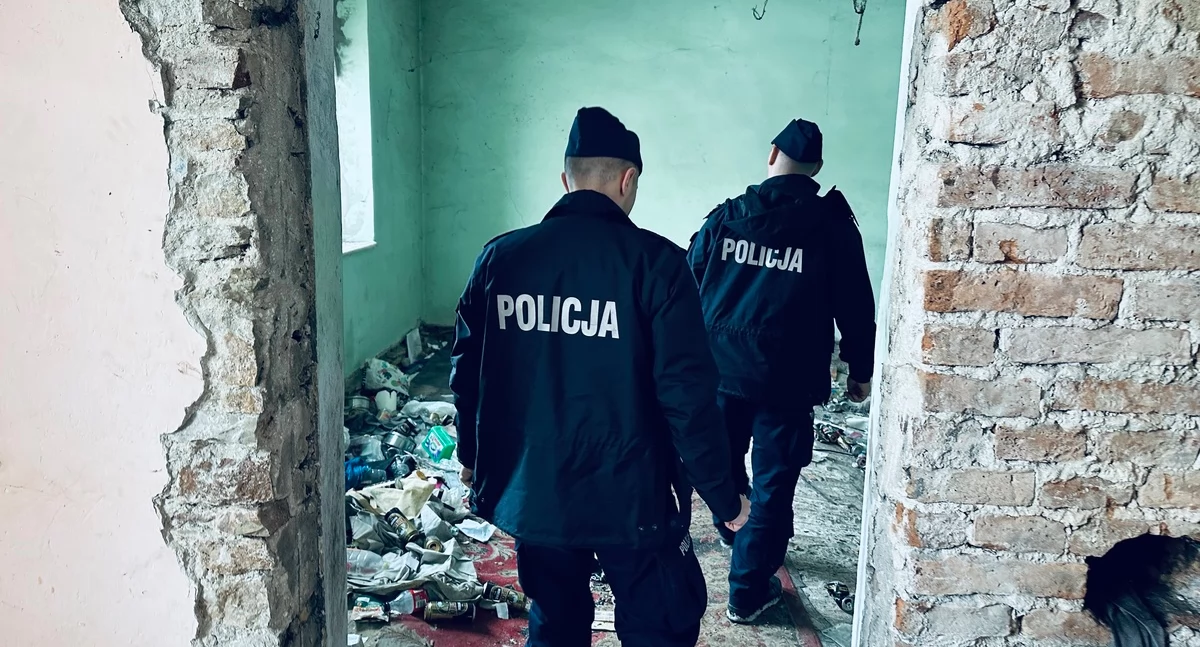Reaguj na zagrożenia związane z wychłodzeniem organizmu - apeluje policja