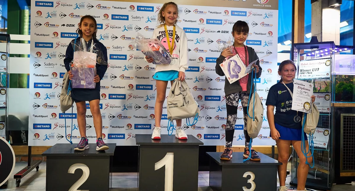 Matylda Sokół triumfuje w Polish Junior Open 2024!