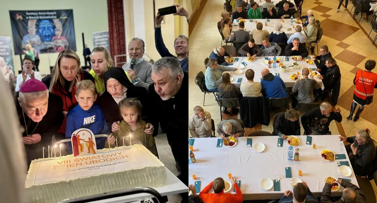 VIII Światowy Dzień Ubogich w diecezji sosnowieckiej