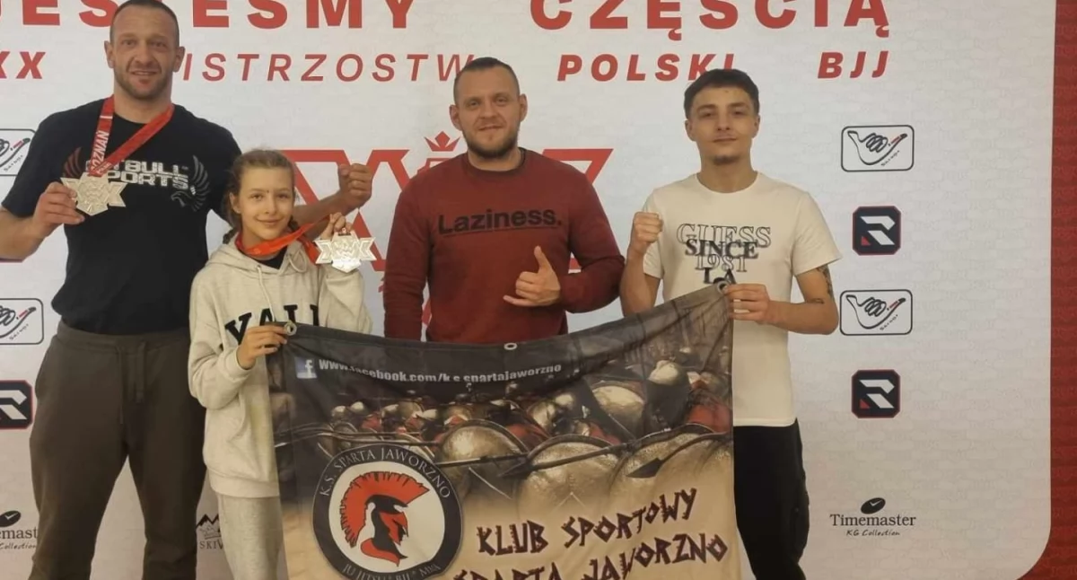 Jaworznianie z medalami w brazylijskim jiu-jitsu