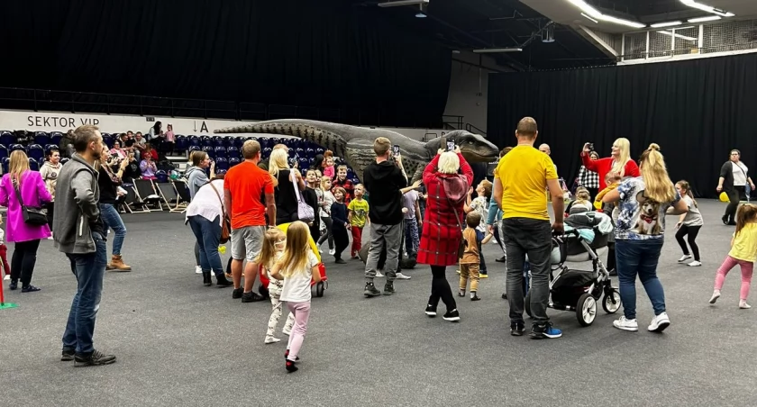 Festiwal Dobrej Zabawy bawił dzieci na hali MCKiS