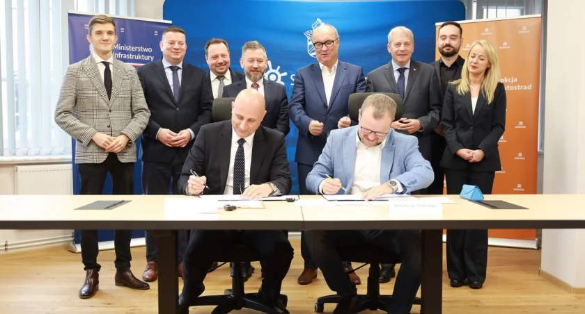 Budowa węzła Klimontów coraz bliżej - przebudowa S1 nabiera tempa