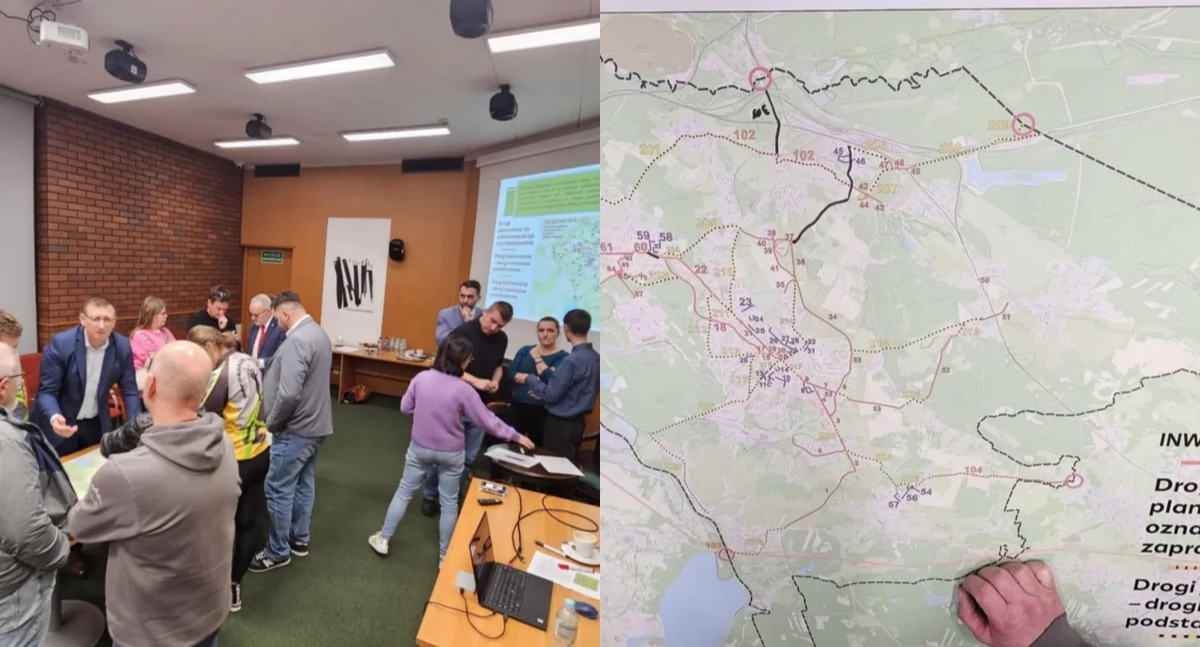 Prace nad nowymi trasami rowerowymi w Jaworznie