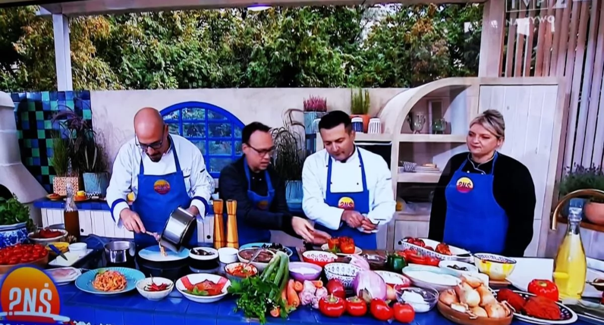 Matarello w programie „Pytanie na śniadanie” – zaprezentują włoskie smaki!