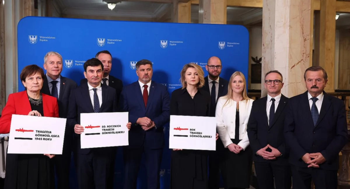 Rok 2025 Rokiem Tragedii Górnośląskiej