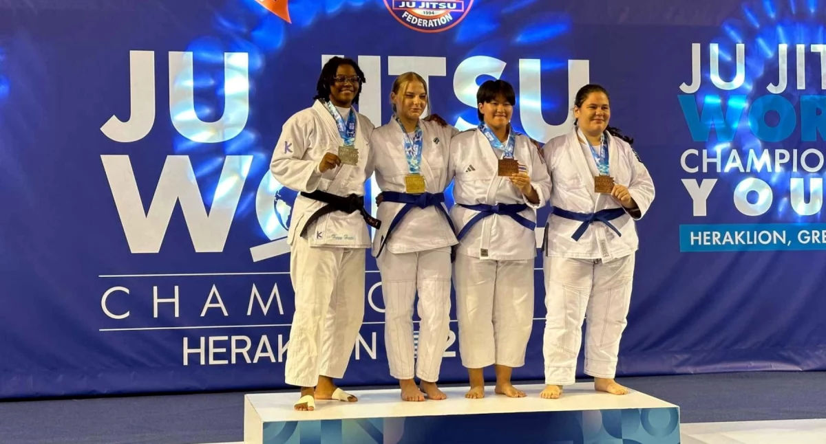 Adela Niciarz Mistrzynią Świata w Ju-Jitsu