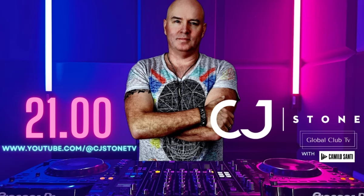 Klubowa muzyka na żywo - Cj Stone - DJ Set