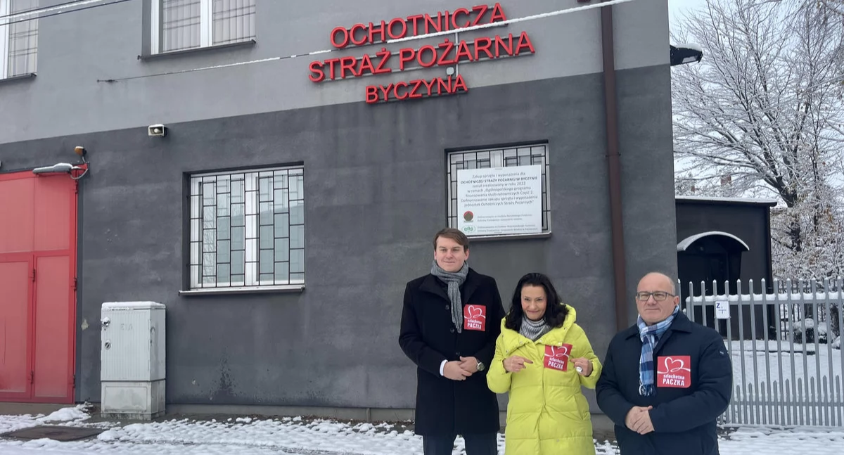 Koalicja Obywatelska w akcji Szlachetna Paczka