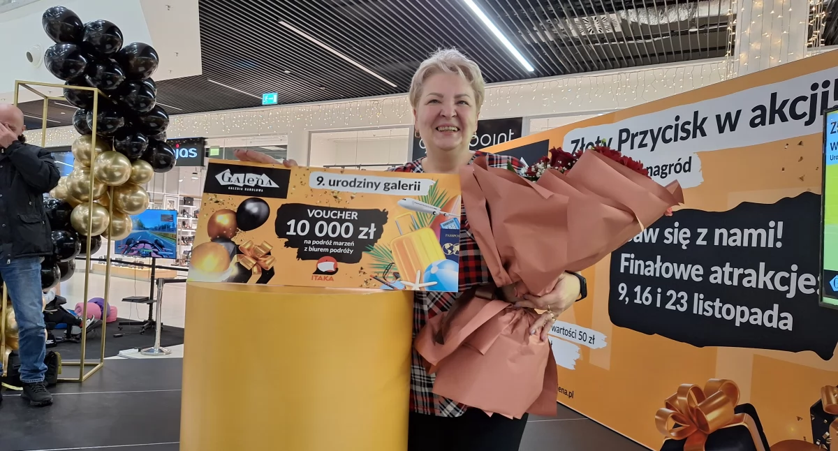 9. urodziny Galeny – sensacyjna wygrana!
