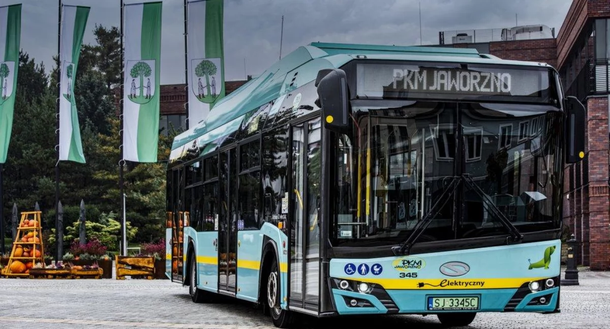 PKM Jaworzno zamierza kupić siedem kolejnych autobusów elektrycznych