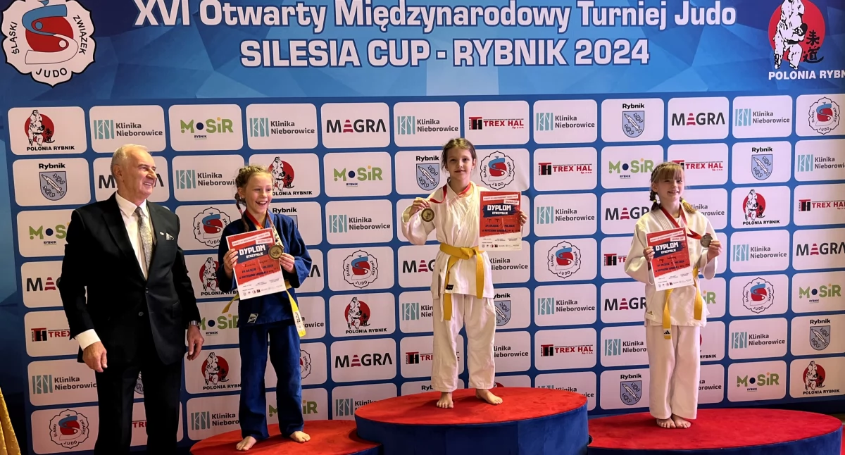Kaja Guja zwycięża w Pucharze Śląska w Judo!