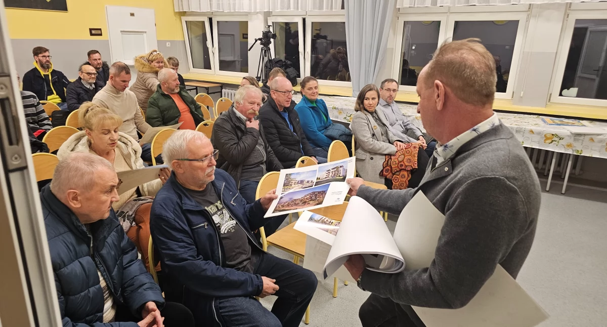 Nie chcą nowych bloków przy ulicy Wandy 