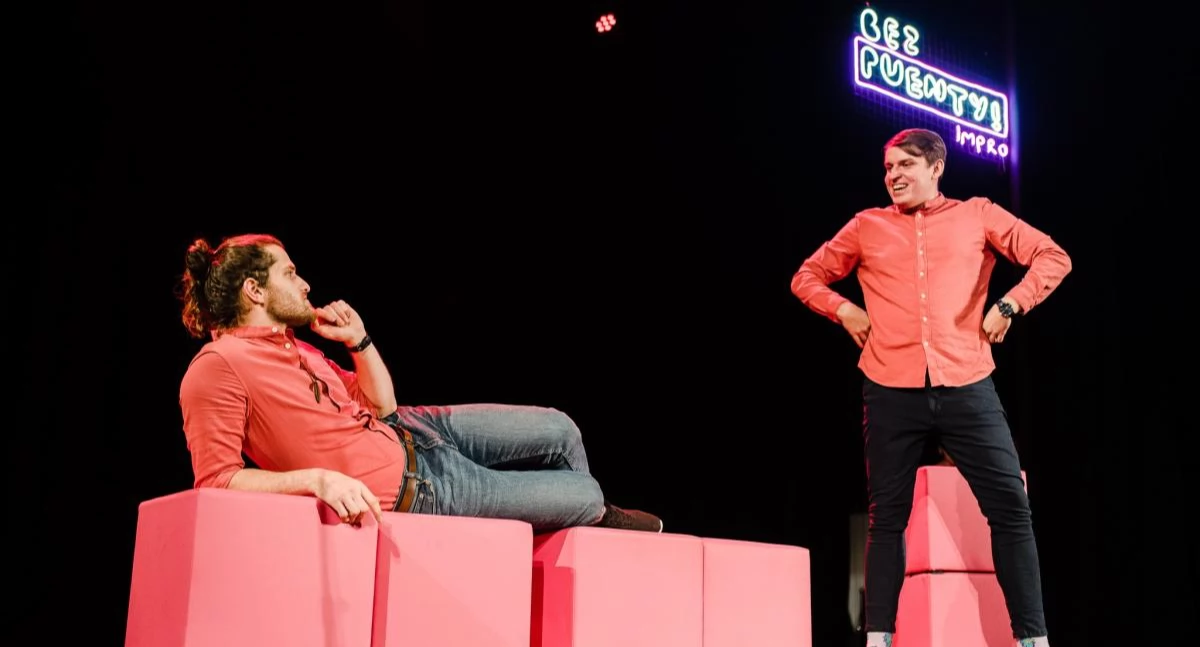 Bez Puenty Impro zagra spektakl charytatywny dla Hospicjum w Jaworznie